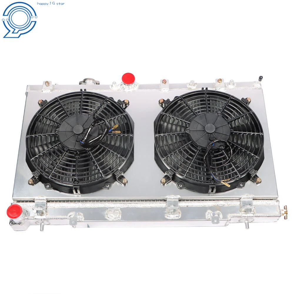 2-Row Racing Radiator Fan Shroud for Subaru Impreza WRX STI (2002–2007)