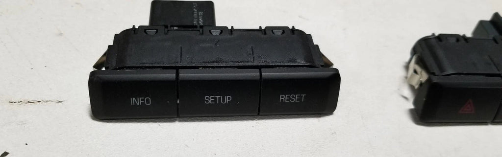Hazard Info Setup TCS Dash Button Kit for Ford Flex (2009–2012)