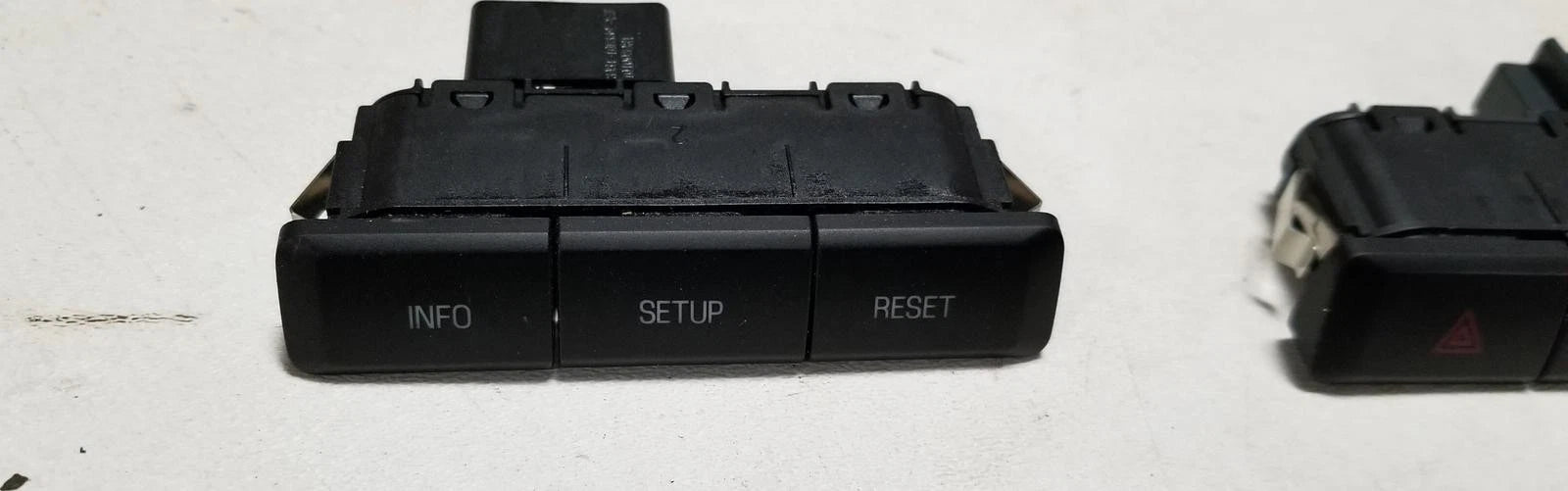 Hazard Info Setup TCS Dash Button Kit for Ford Flex (2009–2012)