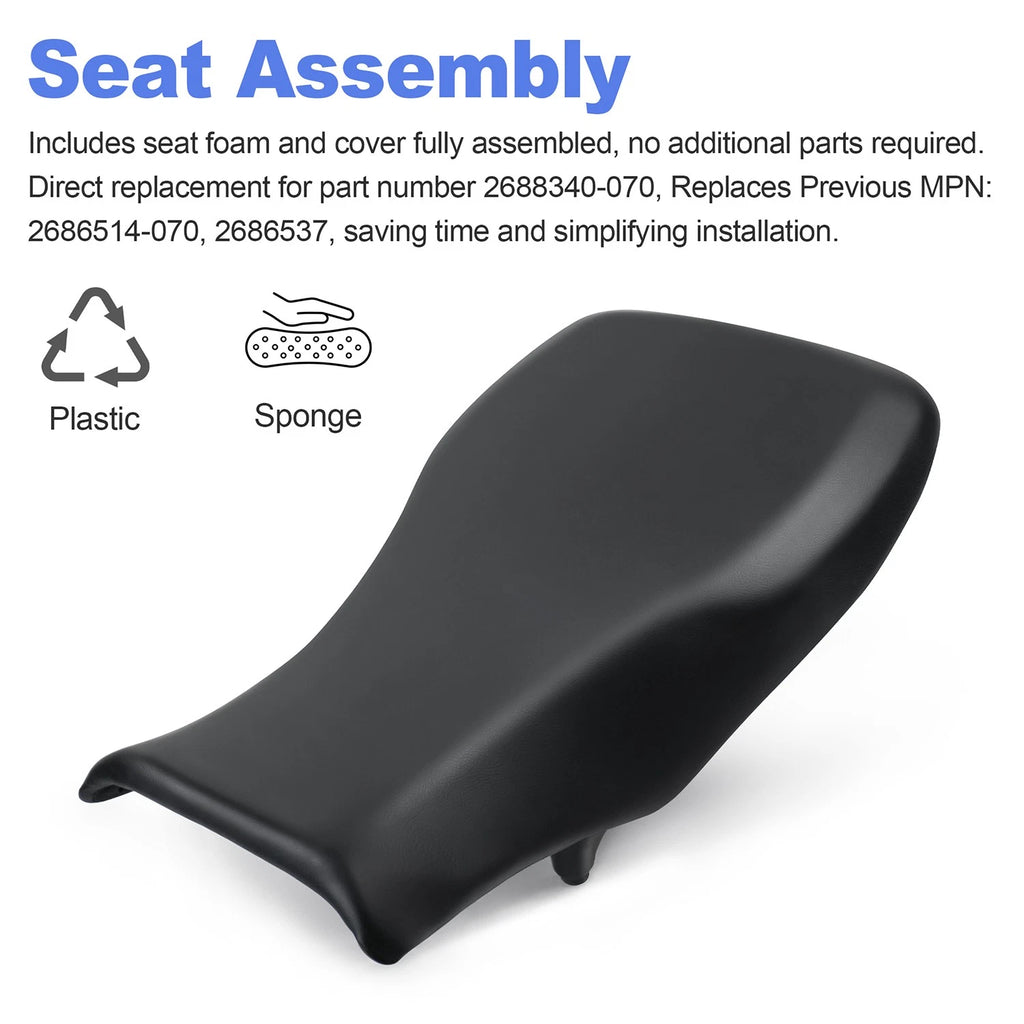 Complete Seat Assembly 2688340-070 for Polaris Sportsman 570 (2016–2020)
