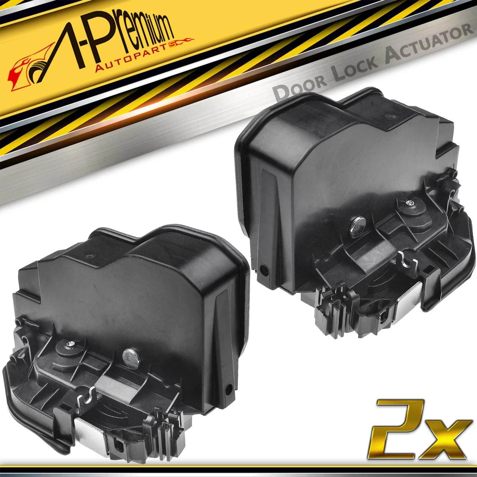 2X Rear Door Lock Actuator for BMW 320i 2012–2018 328d 2014–2018 328i 2009–2016