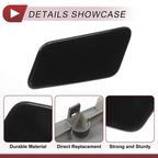 Front Left Washer Nozzle Cover Cap for Lexus LX570 (2016–2021) Black