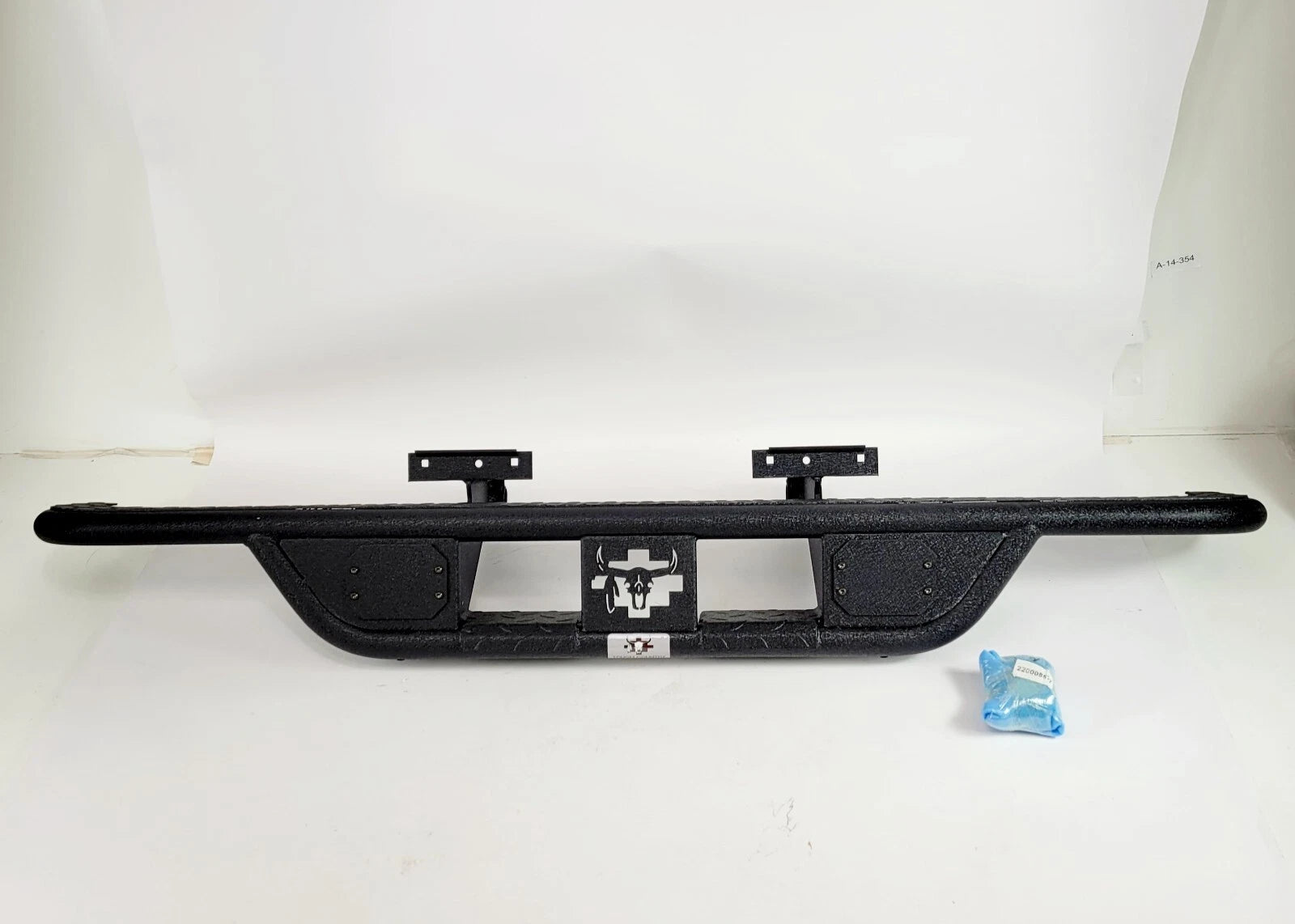Tough Country Deluxe Black Rear Bumper for Polaris Ranger 900/1000 (2011–2024)