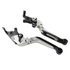 CNC Folding Extendable Brake Clutch Levers for Yamaha TMAX500 TMAX530 (2001–2020)
