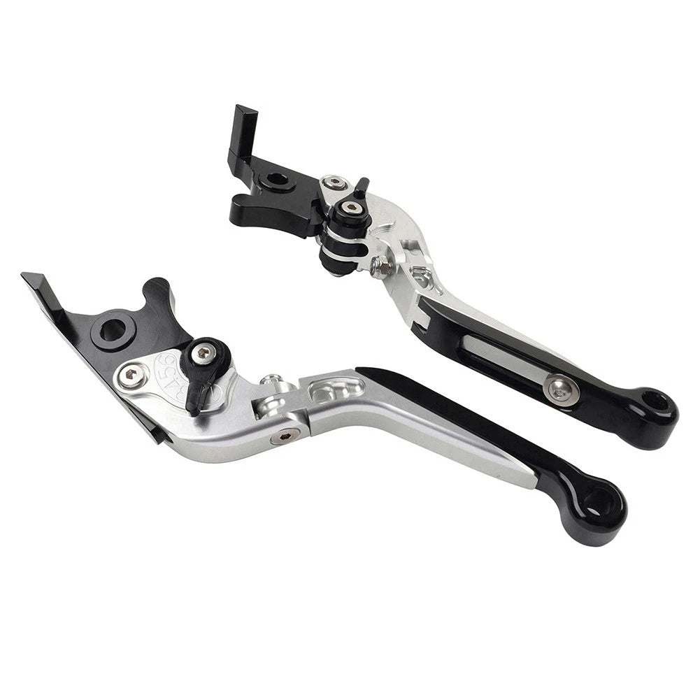 CNC Folding Extendable Brake Clutch Levers for Yamaha TMAX500 TMAX530 (2001–2020)