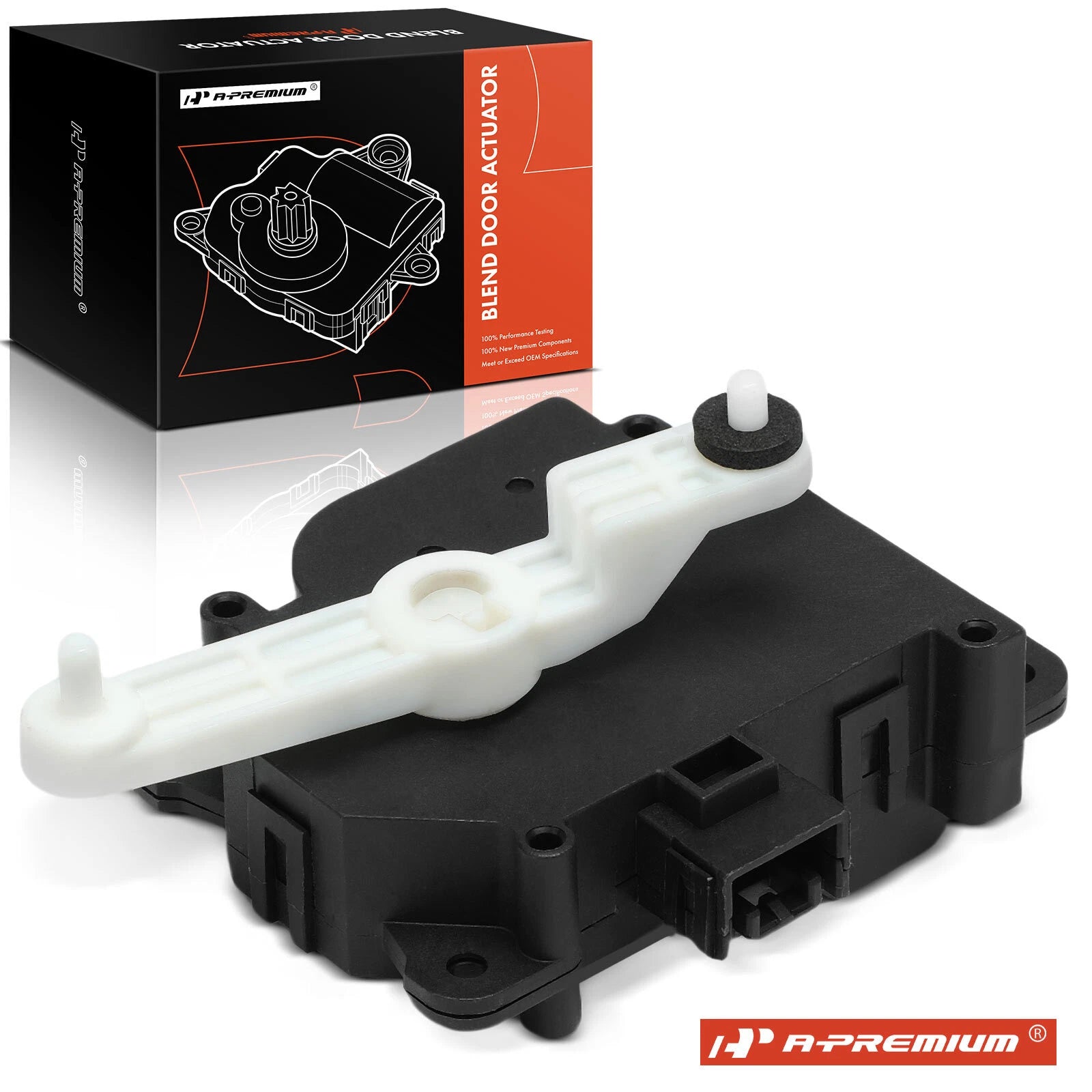 Main Blend Door Actuator for Toyota Prius 2004-2009 (2004-2009)