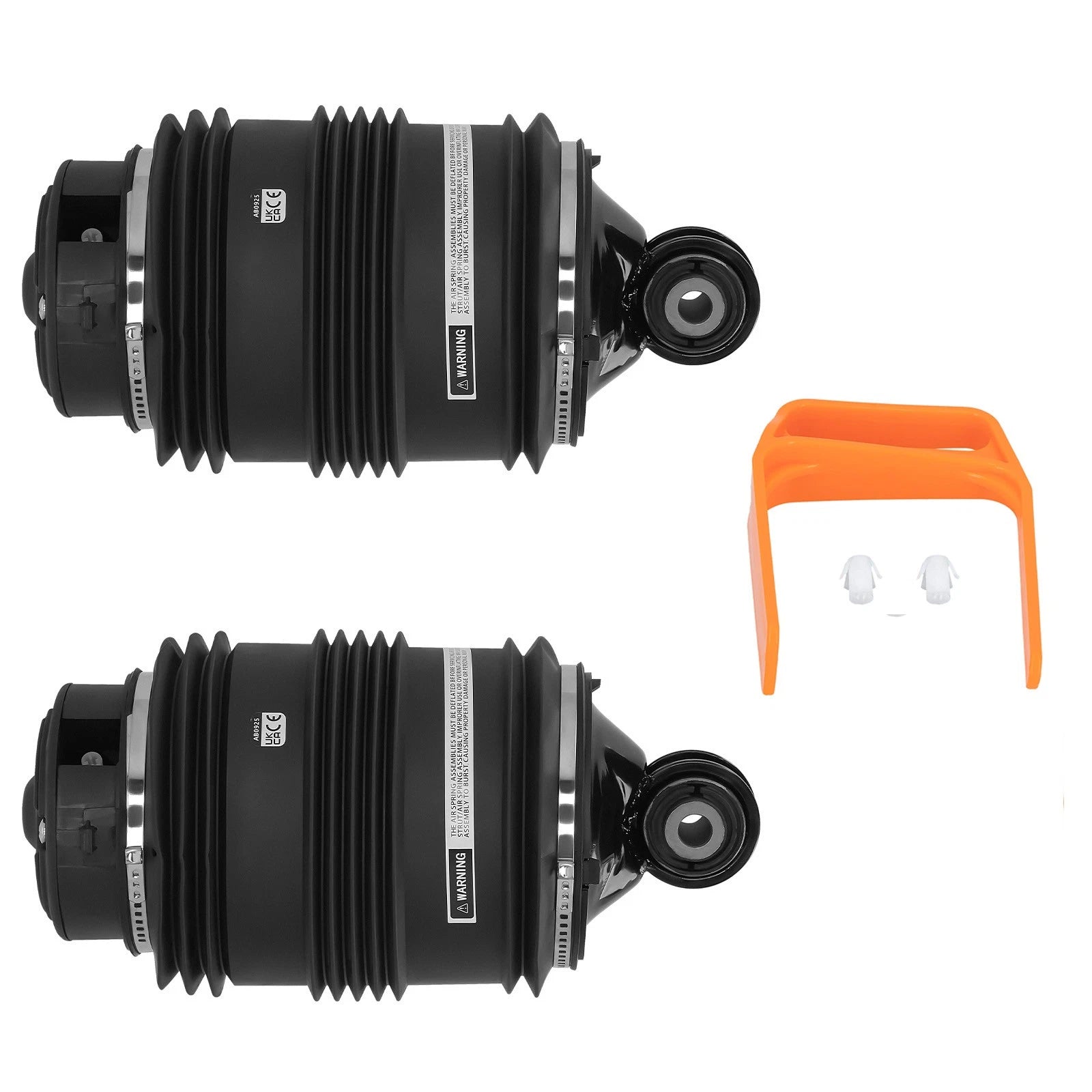 2 Rear Air Suspension Spring Bags for Mercedes E-Class (2003-2009)