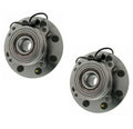 Set of 2 Front Moog Wheel Bearing Hub Kit for Dodge Ram 1500 2500 3500 (2002–2023)