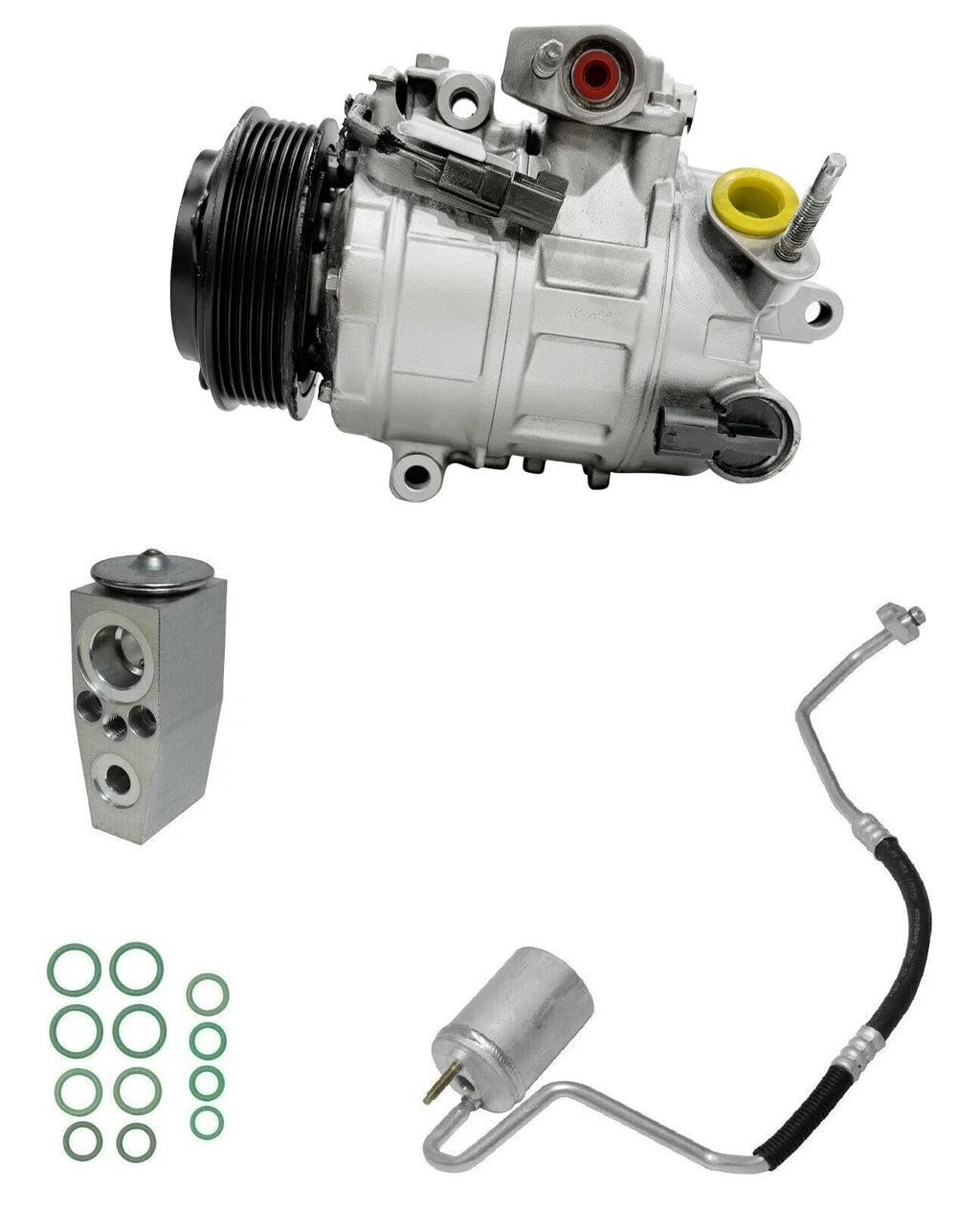 AC Compressor Kit Replacement for Lincoln MKT 3.5L V6 (2019–2019)
