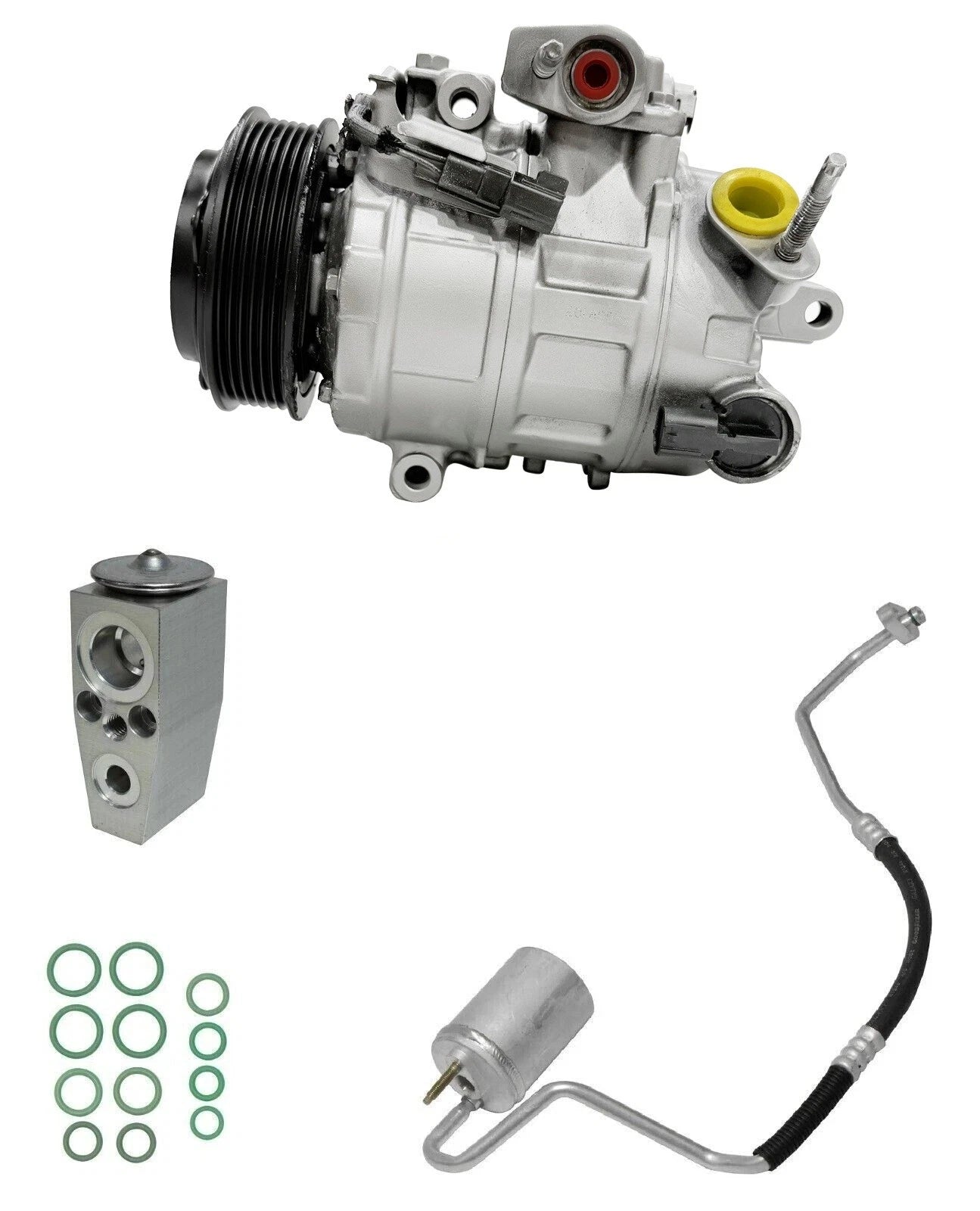 AC Compressor Kit Replacement for Lincoln MKT 3.5L V6 (2019–2019)