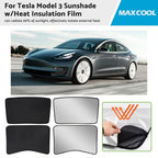 Sunshade Roof Window Skylight for Tesla Model 3 (2017–2023)