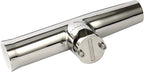 2X Boat Fishing Rod Holder Clamp for Rail Mount (7/8"-1") Marine Stainless Steel