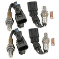 Oxygen Sensor Kit for Kia Sedona 3.8L V8 FWD (2006) - Bosch 15717, 15718