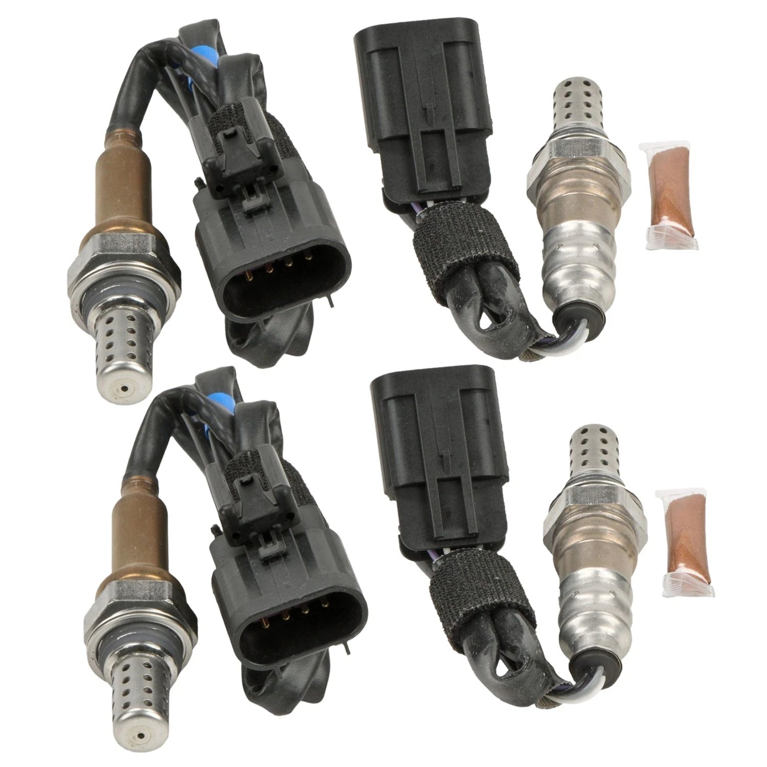 Oxygen Sensor Kit for Kia Sedona 3.8L V8 FWD (2006) - Bosch 15717, 15718