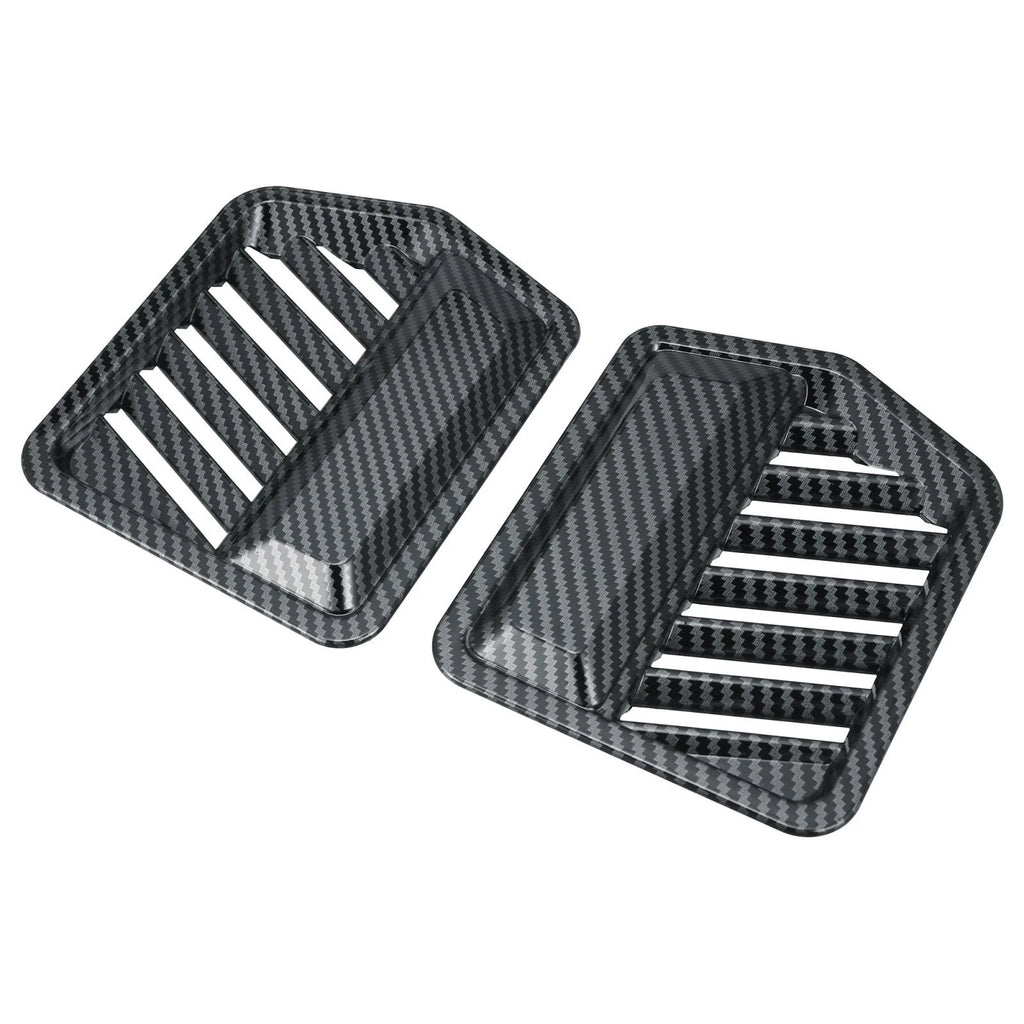 2 Pcs ABS Side Air Conditioning Vent Outlet Trim for Ford F-150 (2015–2019)
