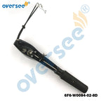 Steering Handle Assy for Yamaha 2T 40HP Outboard E40G/E40J (6F6-W0084-02-8D)