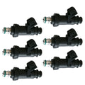 Set of 6 Fuel Injectors for Acura TL CL MDX Honda Odyssey Pilot (2000–2004)