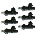 Set of 6 Fuel Injectors for Acura TL CL MDX Honda Odyssey Pilot (2000–2004)
