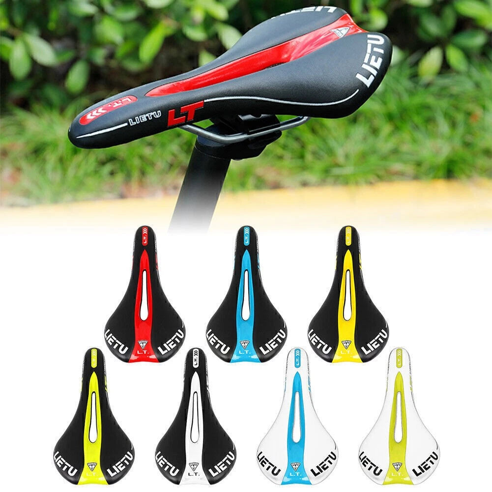 Bicycle Saddle Pad for Road Mountain Bike (Silicone, Skid-proof)