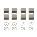 Rear Premium Ceramic Brake Pads for Ford Ranger (2019–2023)