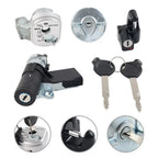 Ignition Switch Fuel Cap Lock Set for Honda Ruckus NPS50 (2003-2019)