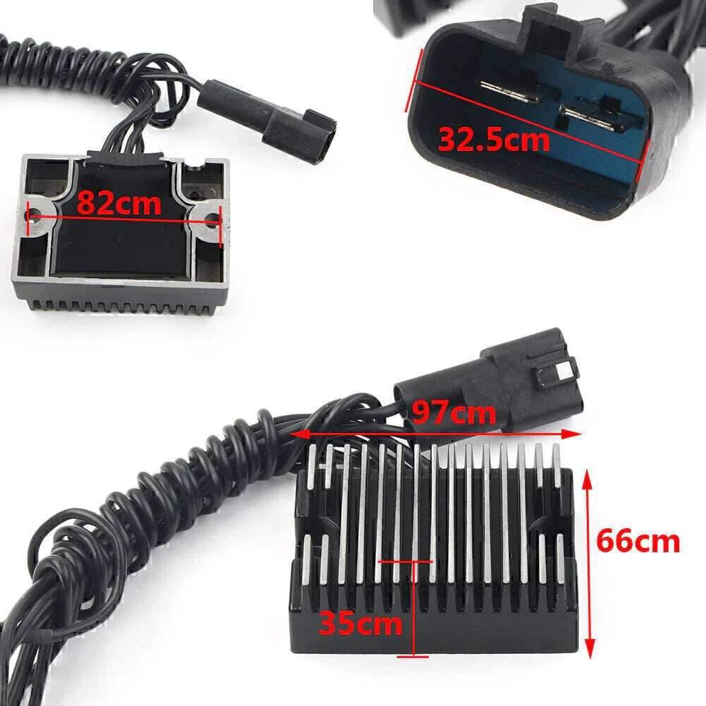 Voltage Regulator for Harley-Davidson Dyna Super Glide FXD (1999-2003)