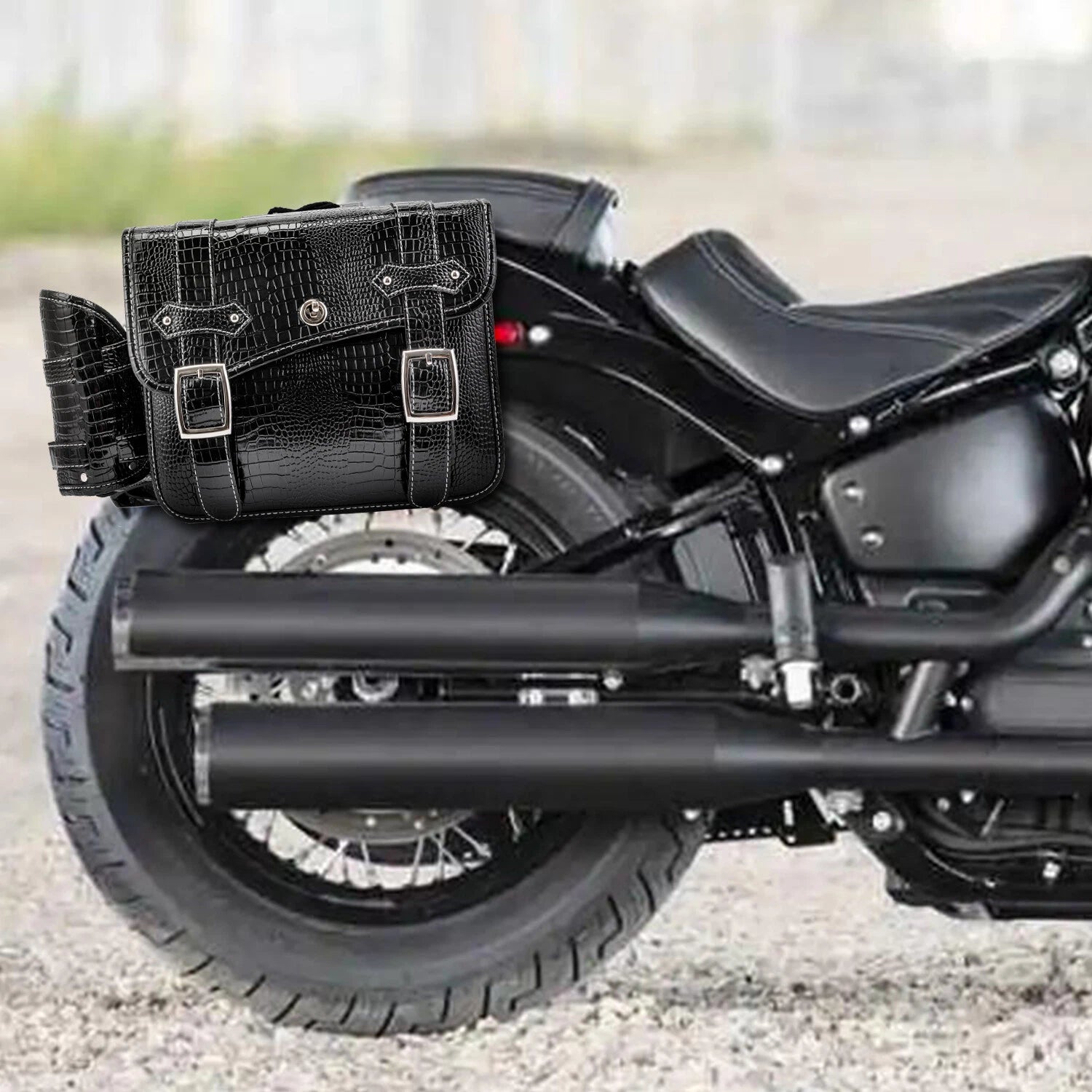 Saddlebag Luggage Bag for Harley Sportster XL 883 XL 1200