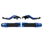 Brake Clutch Lever Handlebar Grip Set for BMW S1000R S1000RR (2014–2023)