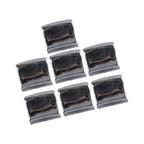 7 x ABS Silver Window Regulator Switch Button Covers for Nissan ET