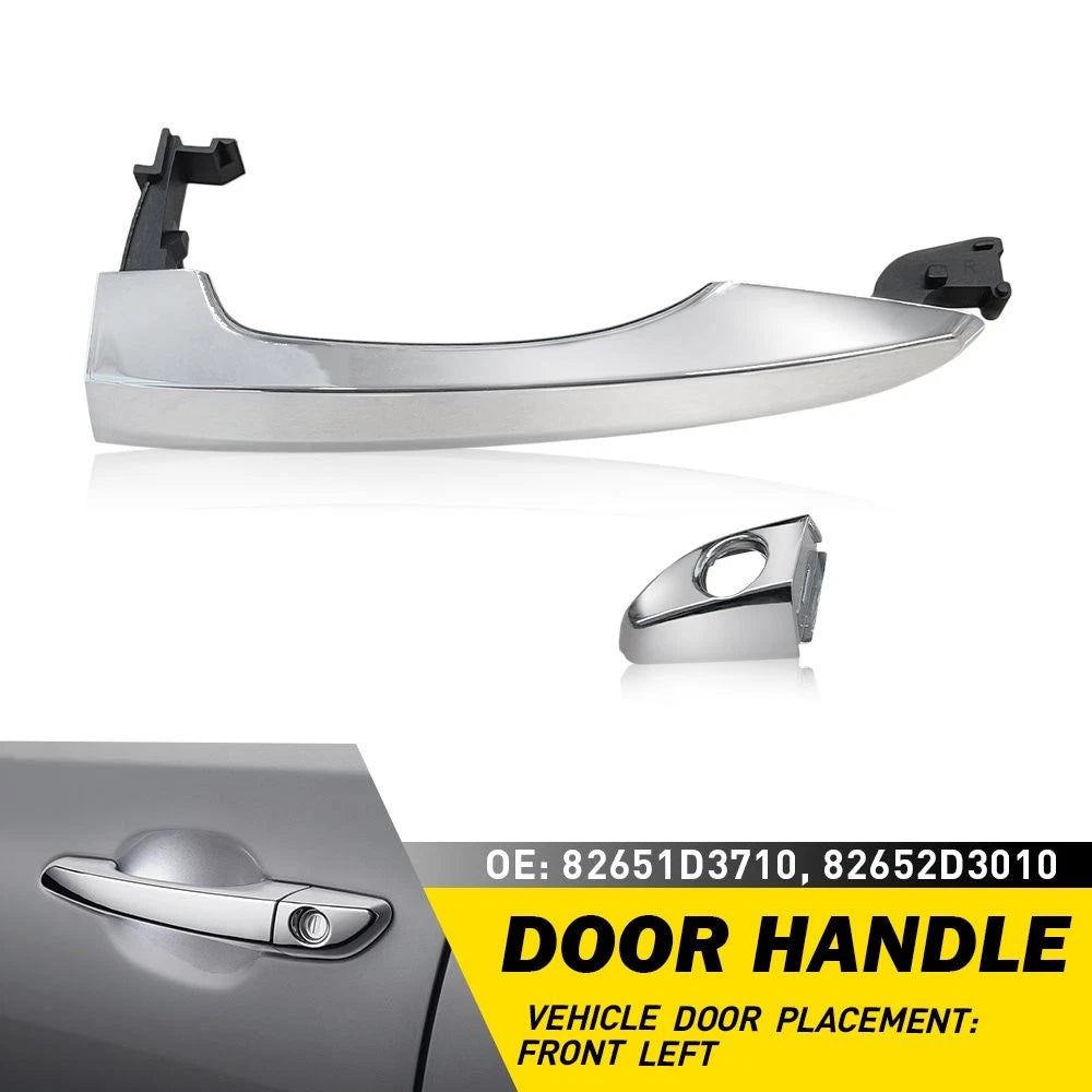 Front Left Driver Side Outer Door Handle for Hyundai Tucson (2016–2021) EPY
