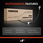 Rear Passenger Brake Hydraulic Hose for Ford Mustang (2015–2021)
