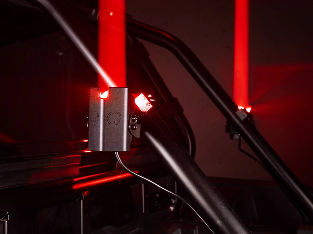 LED Laser Whip Lights for Universal Use (2015–2023)