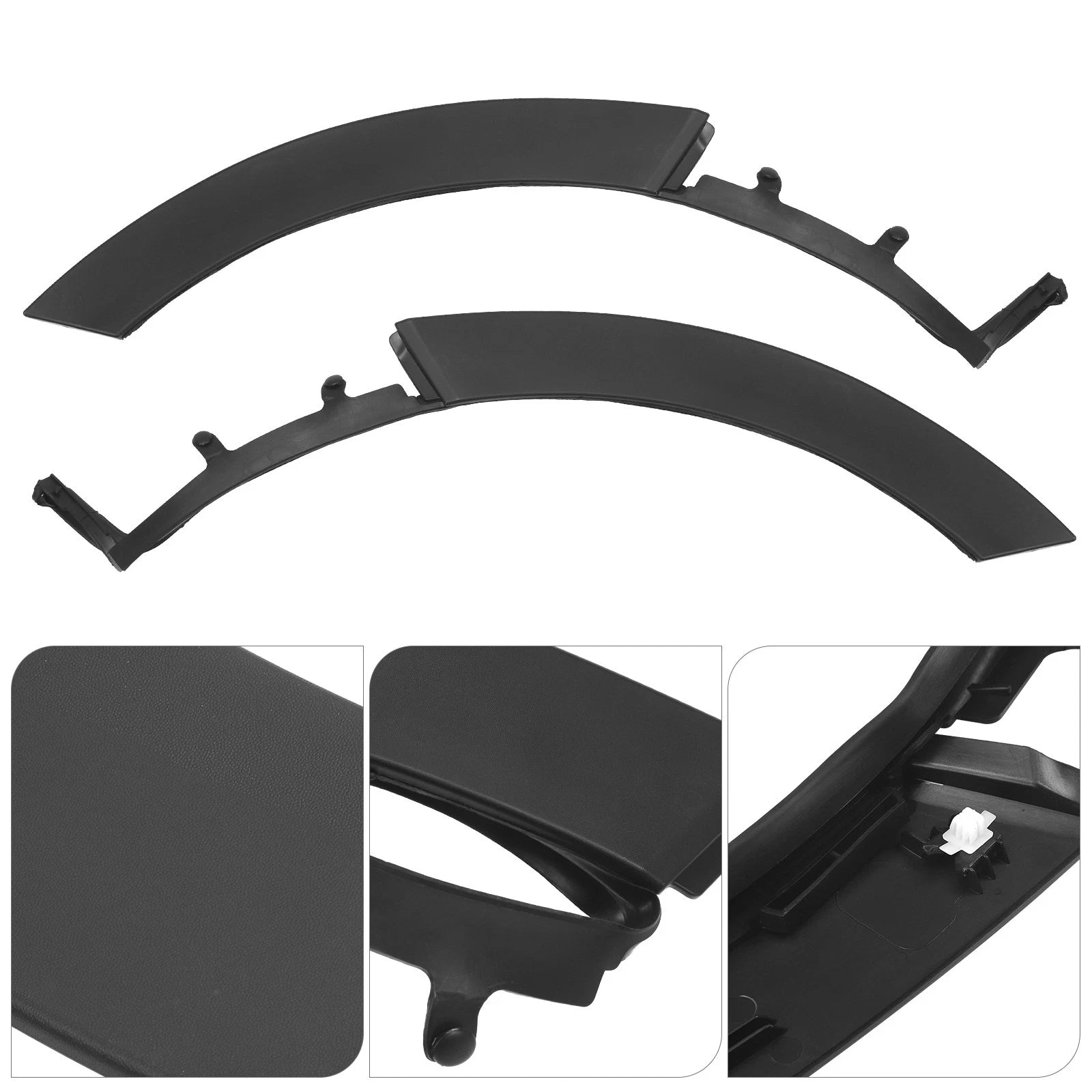 2X Door Flare Molding Trim for Honda CR-V (2017–2022)