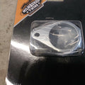 Throttle Cable Clamp for Milwaukee Twins (Chrome)