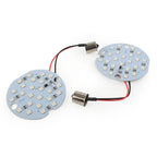 1156 BA15d Socket Base Plug Turn Signal/Daytime Running Light for Harley