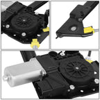 Rear Left Window Regulator w/ Motor for BMW 323I 325I M3 (2006–2012)