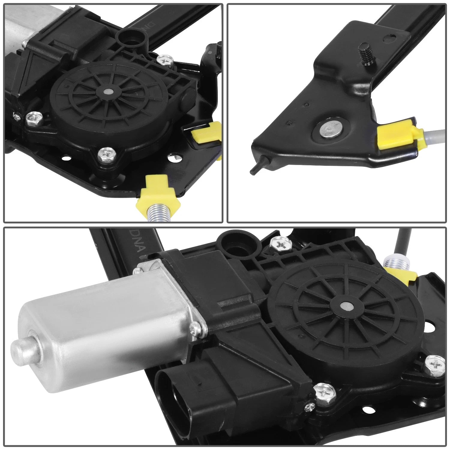 Rear Left Window Regulator w/ Motor for BMW 323I 325I M3 (2006–2012)