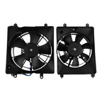 A/C Condenser Radiator Cooling Fan Pair for Honda Civic (2013–2015) Acura (2013–2017)