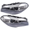 2Pcs Xenon Headlight for BMW 5 Series F10 F18 550i 535i M5 (2011–2013)