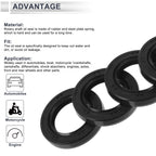 Set of 5 Oil Seal Rotary Shaft Seal TC Ring Nitrile Rubber 28x44x7mm
