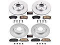 Brake Pad and Rotor Kit for Mazda 6 (2003–2005) PT872JB