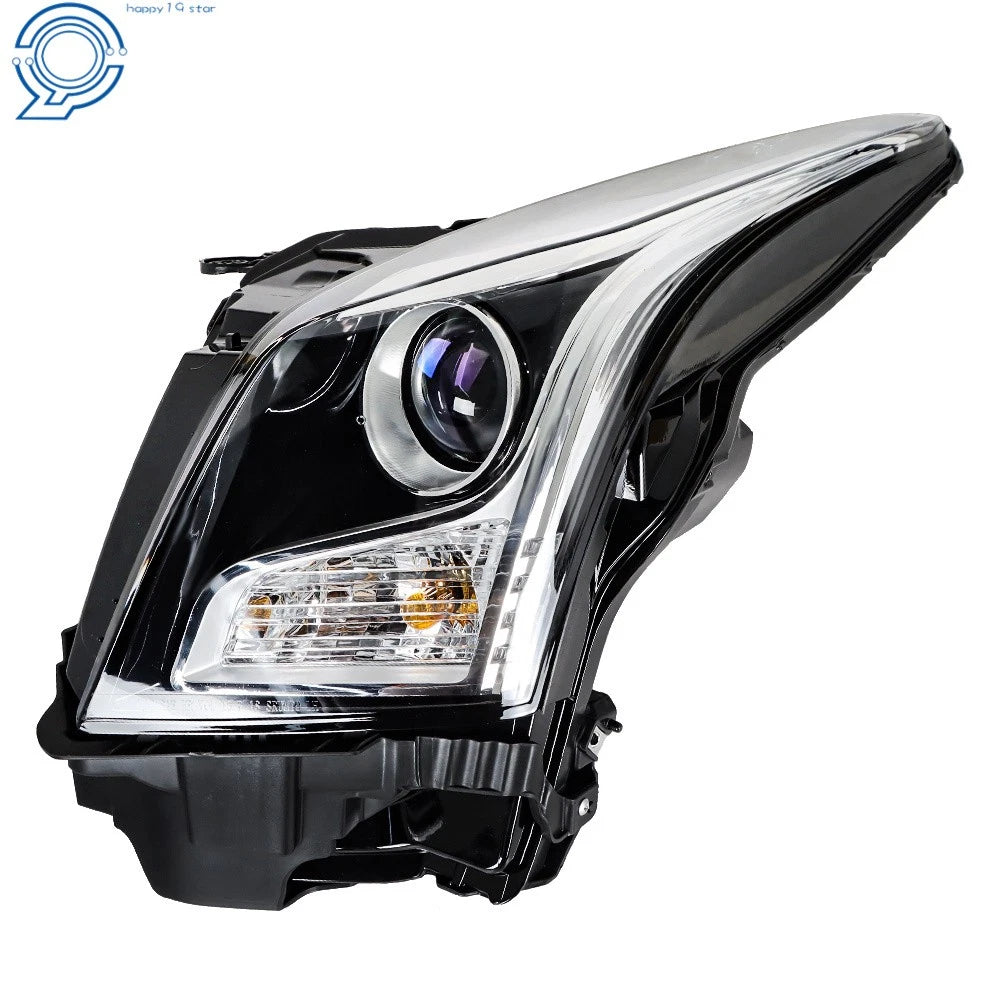 Set of 2 Halogen Headlight and LED Tail Lights for Cadillac ATS (2013–2018)