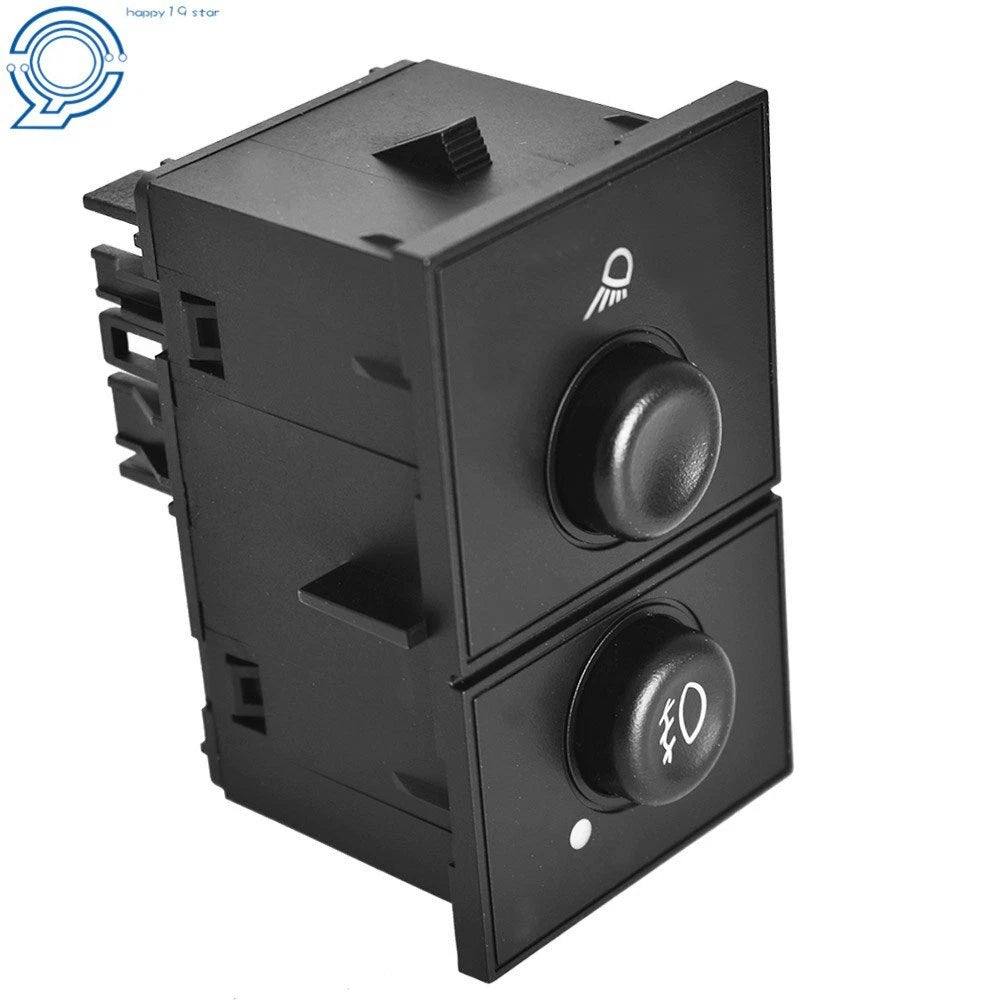 Fog Light Cargo Lamp Switch for Cadillac Chevrolet GMC (2003–2007) 15143597