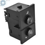 Fog Light Cargo Lamp Switch for Cadillac Chevrolet GMC (2003–2007) 15143597