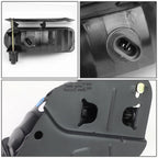 Pair of OE Clear Lens Bumper Fog Lights for Cadillac Escalade (2002–2006)