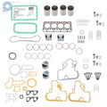 V1702 Engine Overhaul Rebuild Kit for Kubota KH90 Bobcat 743 733 (N/A)