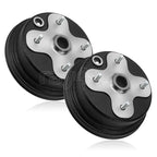 2 Front Wheel Axle Hubs for Yamaha Big Bear 350 / Kodiak 400 (1998–2000) 3HN-25111-02-00