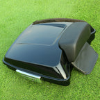 Razor Trunk Backrest Mount Rack Plate for Harley Touring Road Glide (2009–2013)
