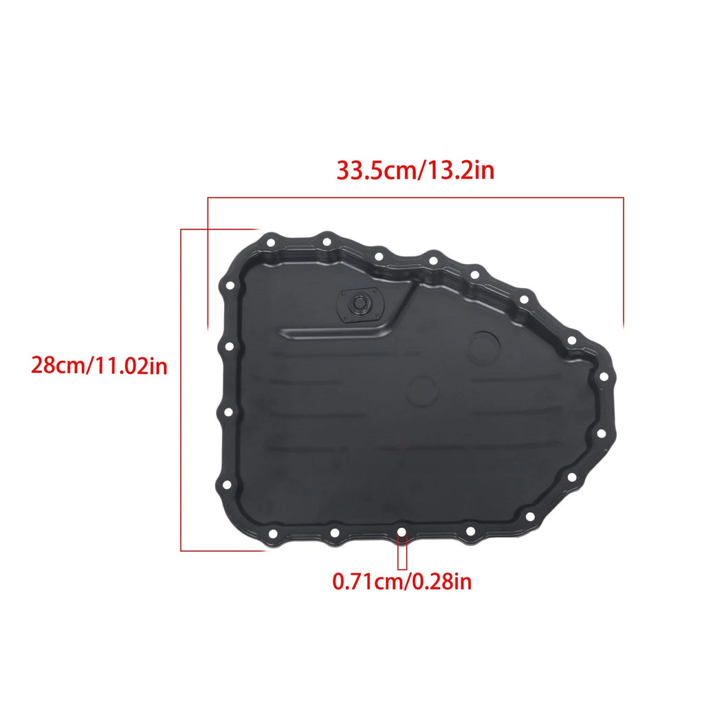 Transmission Oil Pan for Hyundai Elantra, Kia Forte, Soul, Spectra (2007–2023)