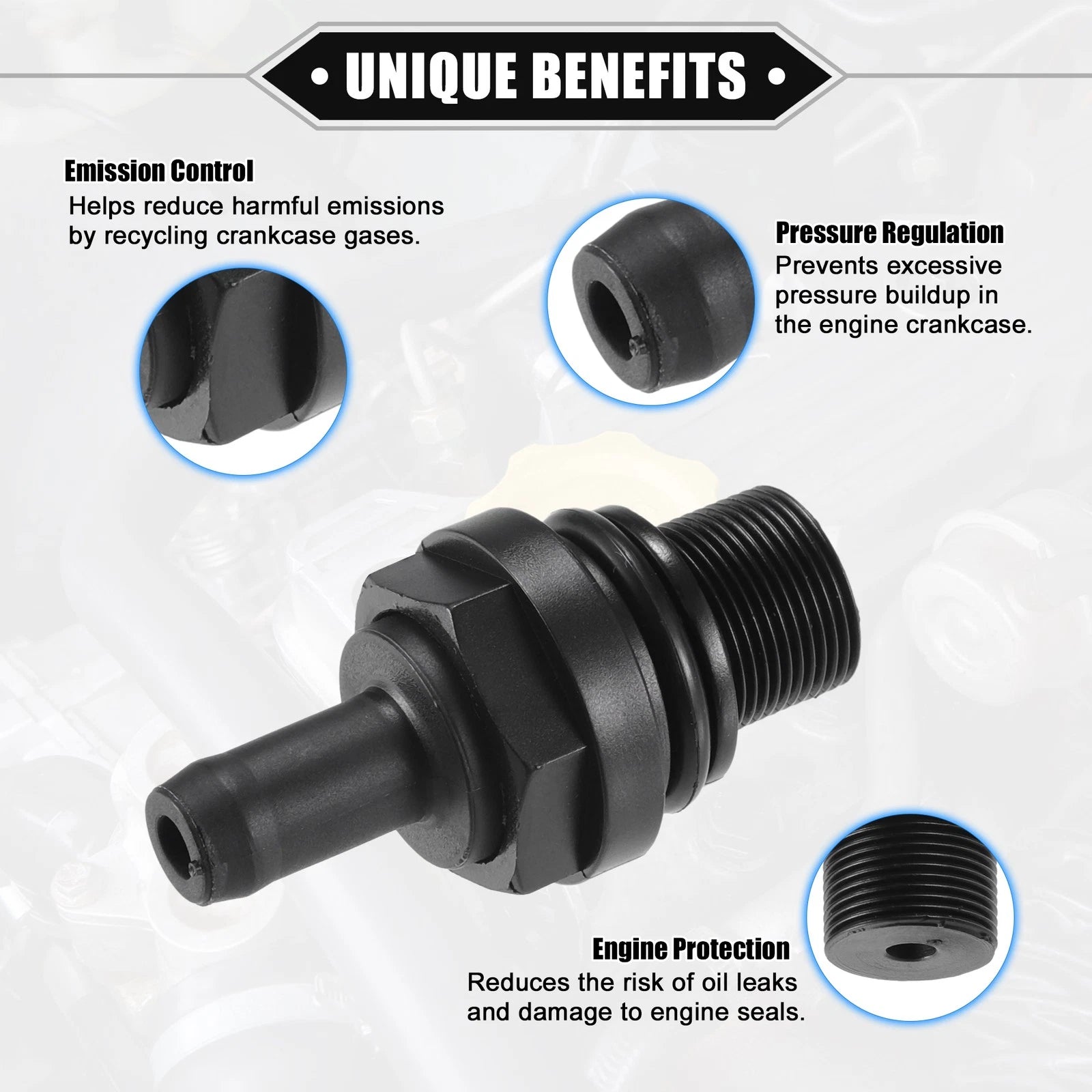 PCV Valve for Toyota Tacoma (2005–2015)